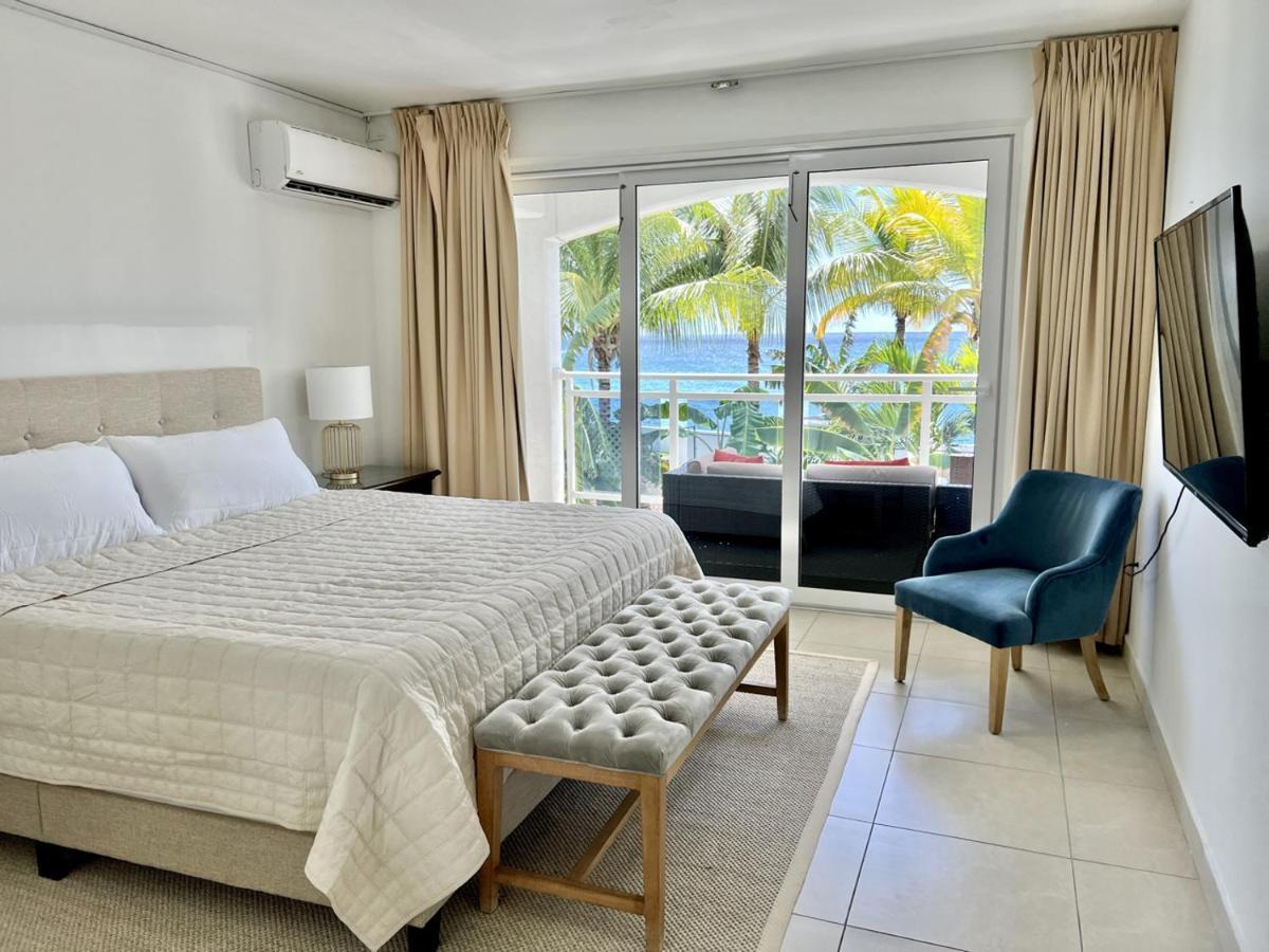 Maho Beach House - Luxe 1 Bedroom - Ocean Hideaway Esterno foto